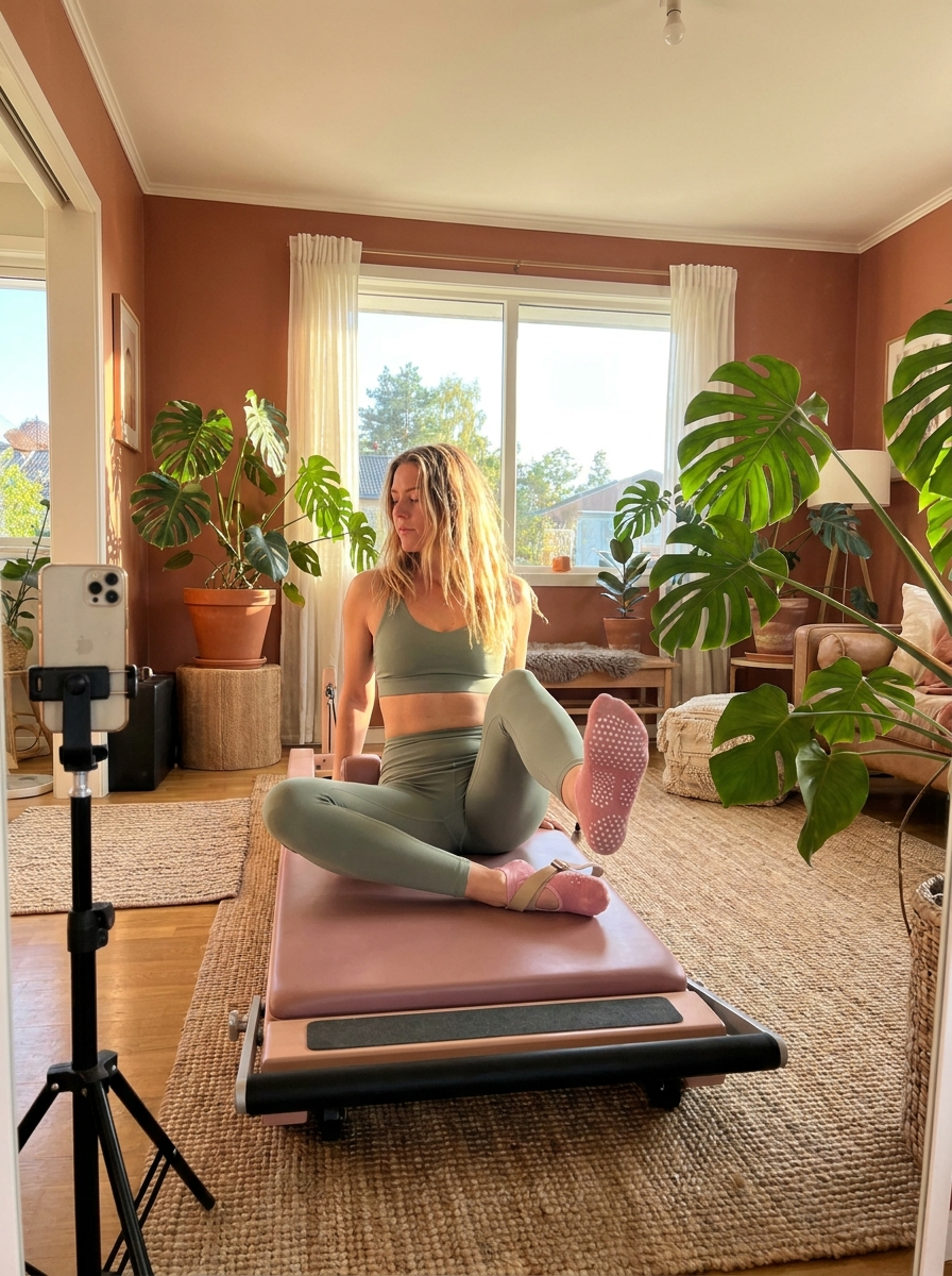 The Form & Flow Grip Socks™ — Non-Slip Pilates & Studio Socks
