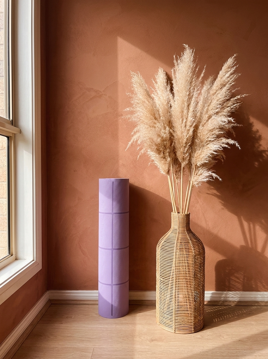 The Form & Flow Mat™ —  Pilates & Yoga Mat