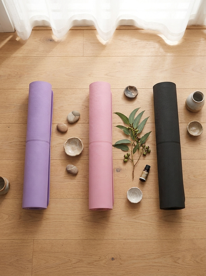 The Form & Flow Mat™ —  Pilates & Yoga Mat