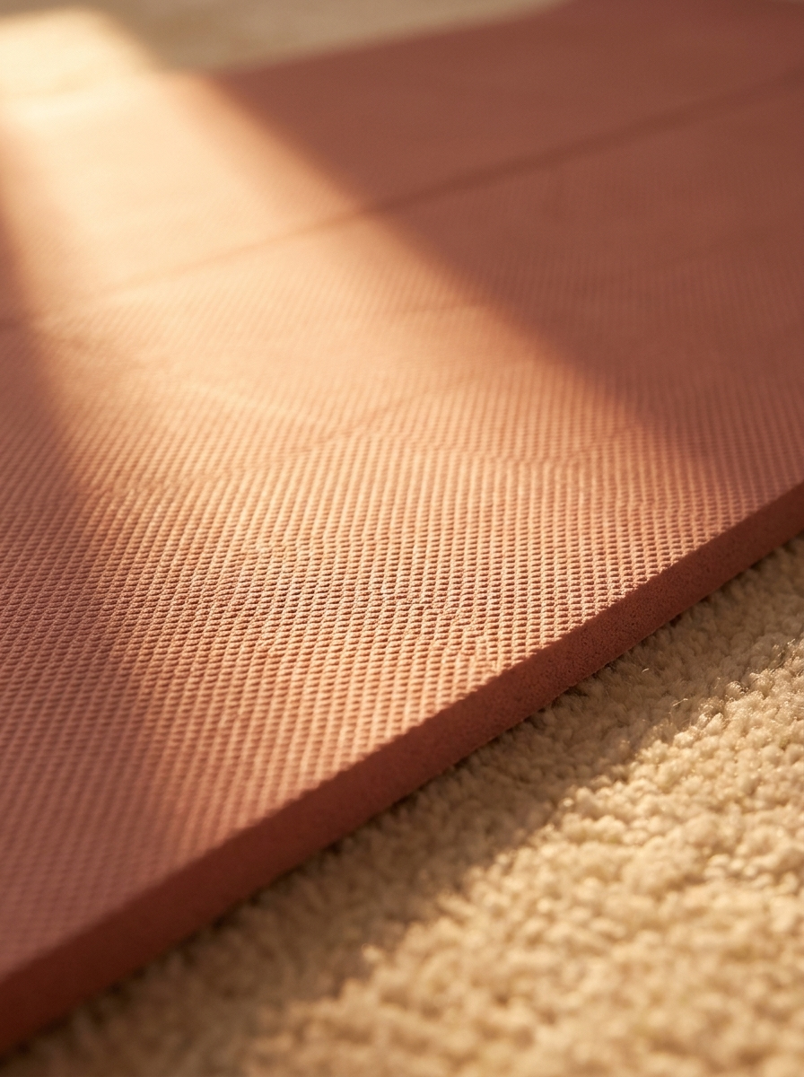The Form & Flow Mat™ —  Pilates & Yoga Mat